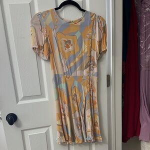 Floral Zara Dress in Multicolor
